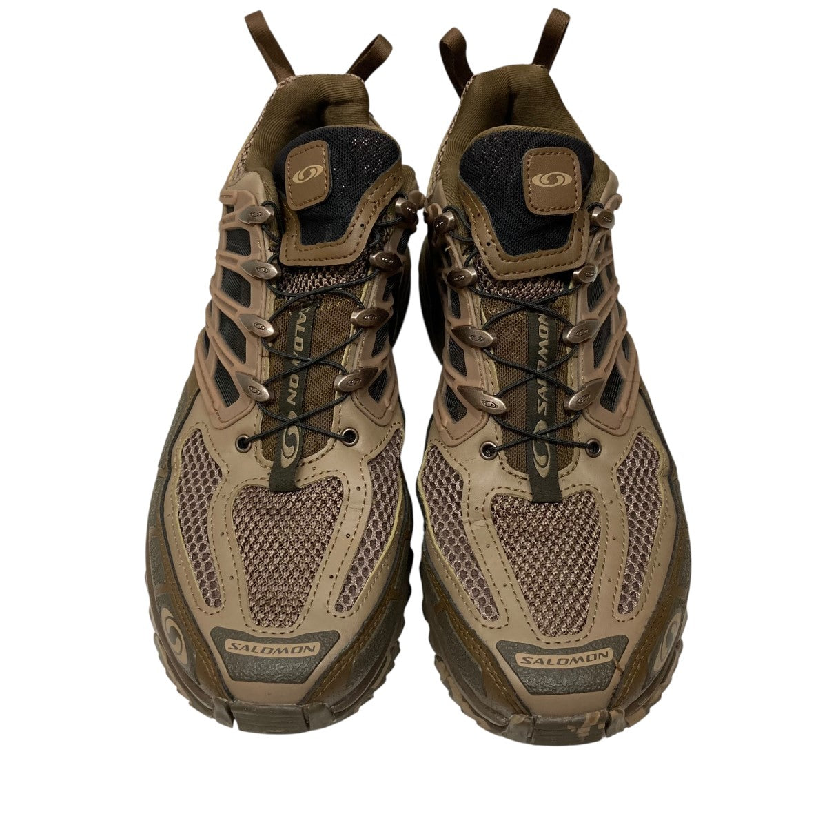 SALOMON(サロモン) ACS PRO DESERTローカットスニーカー ブラウン