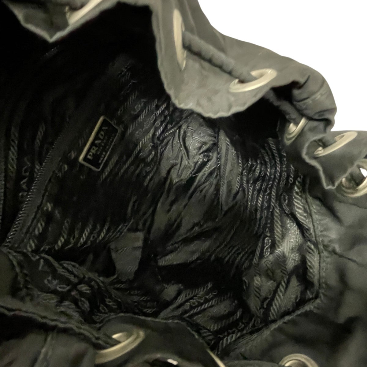 PRADA(プラダ) ミニリュックサック 104 ブラック サイズ ONESIZE