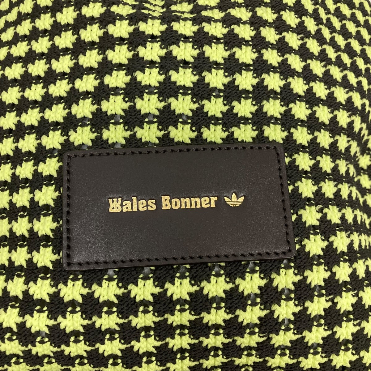 WALES BONNER(ウェールズボナー) CROCHET BAGナップサックIW3632