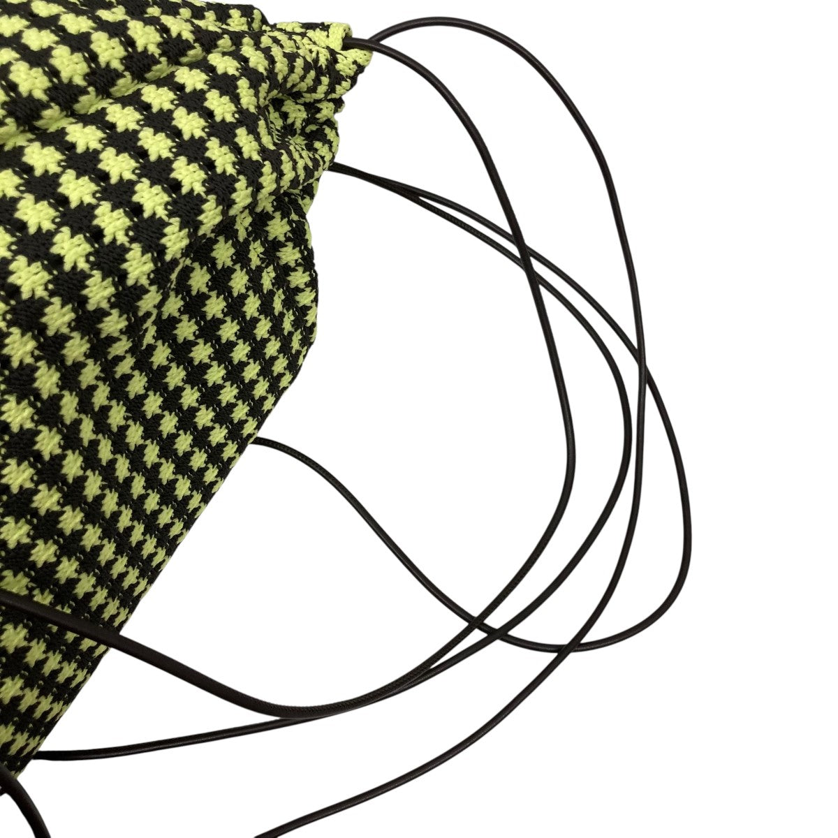 WALES BONNER(ウェールズボナー) CROCHET BAGナップサックIW3632