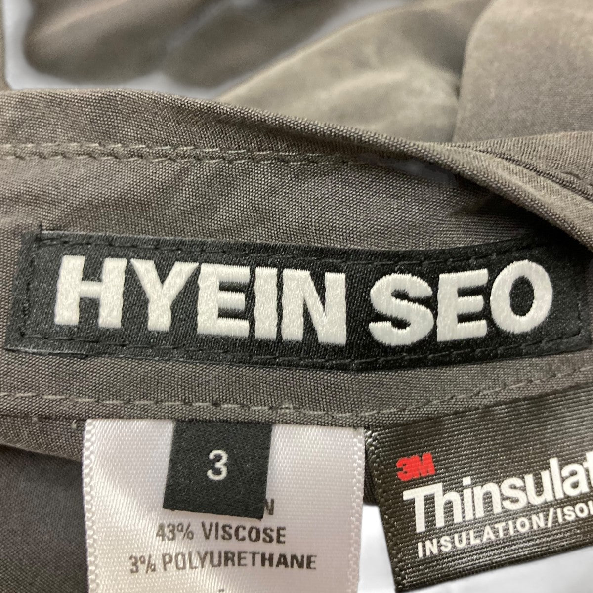 リバーシブルジャケット