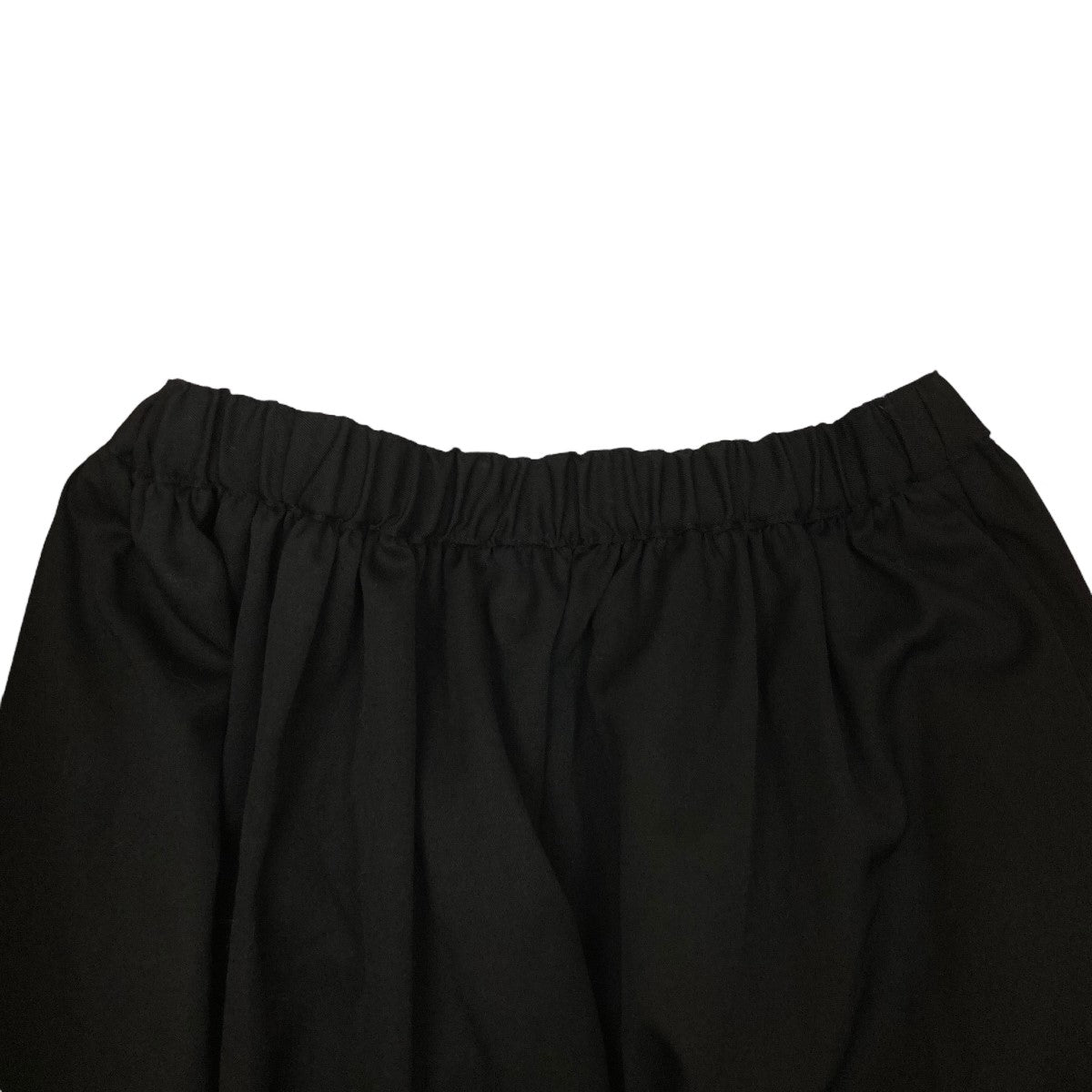 コムデギャルソンガール 濃紺フリルスカート COMME des GARCONS コムコム コムデギャルソンCOMME フリル