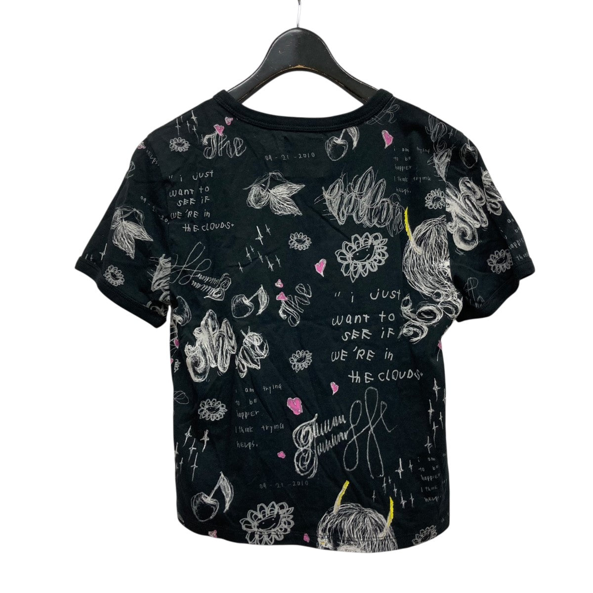 マークジェイコブス シルク ブラウス MARC JACOBS(マークジェイコブス) 総柄シルクブラウスV6000047