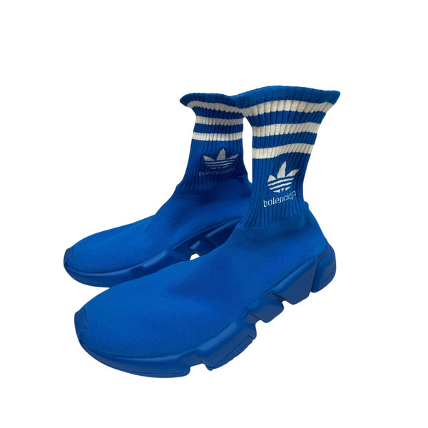 BALENCIAGA×adidas ソックススニーカー559276 559276 ブルー サイズ