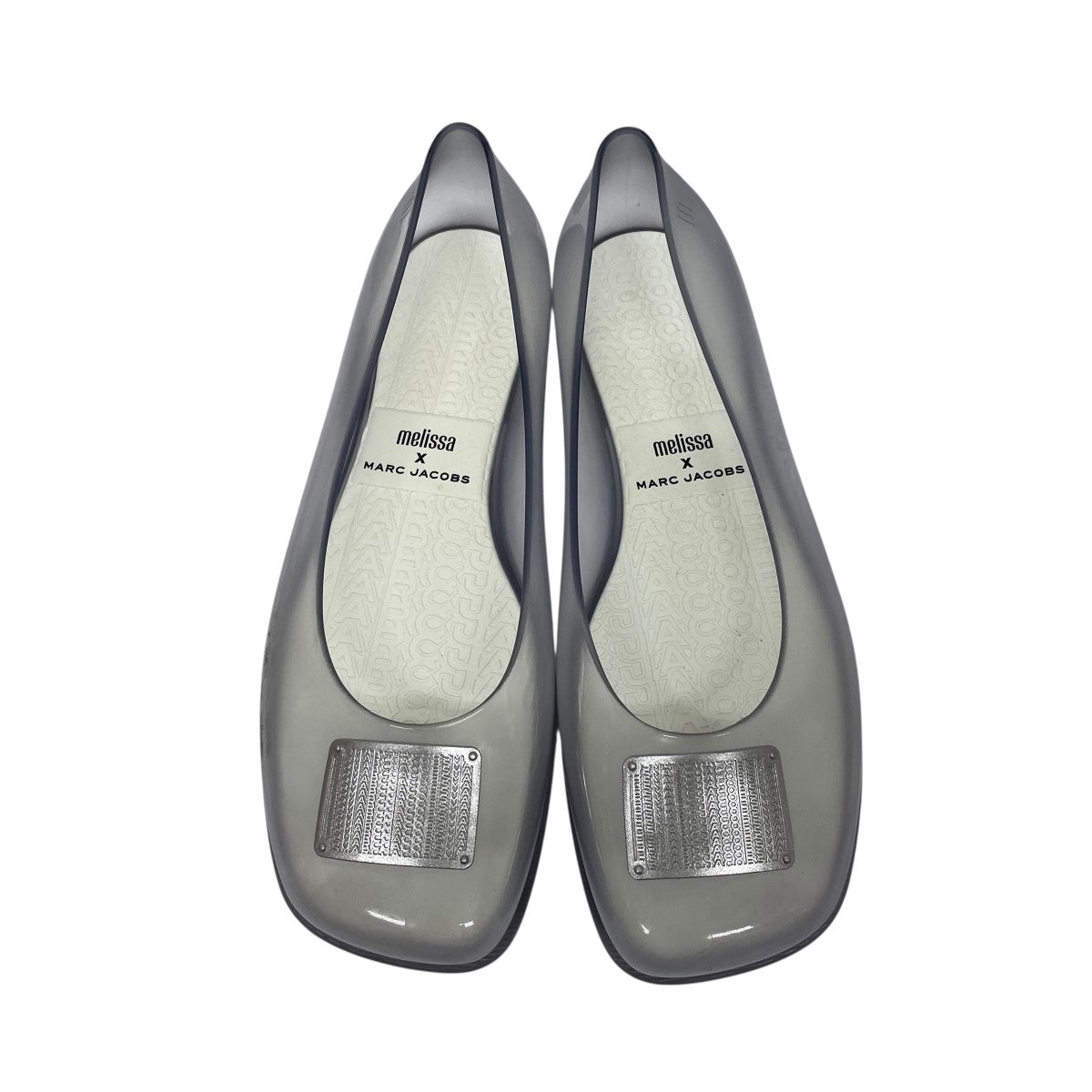 melissa×MARC JACOBS ラバークリアパンプス クリア サイズ 24.0