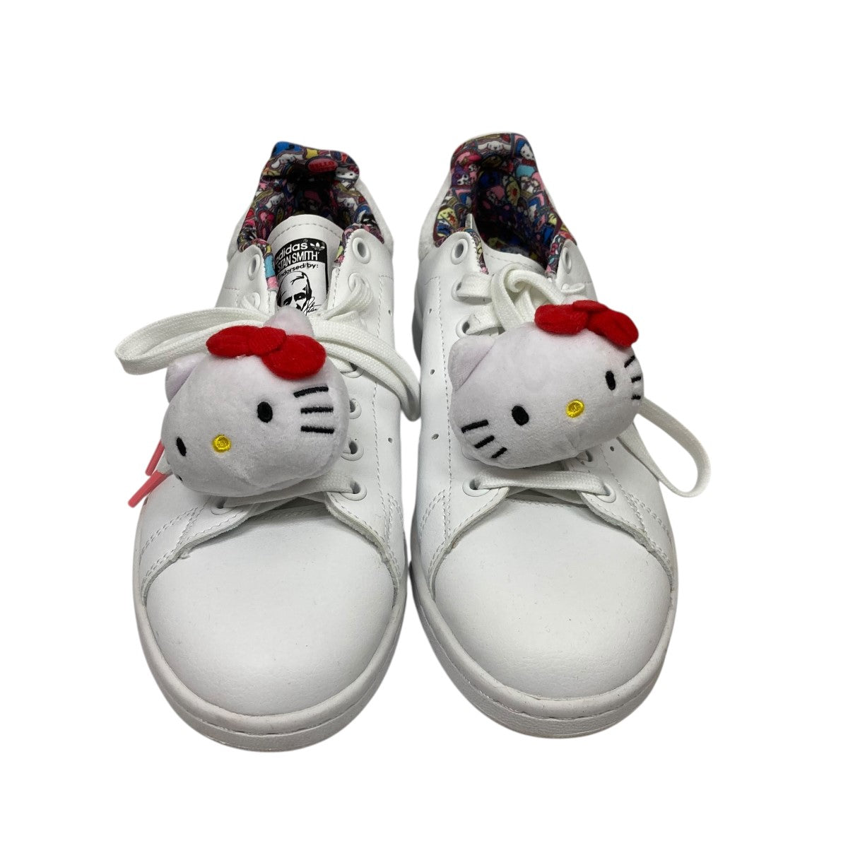 ハロー adidas×Sanrio キティちゃんローカットスニーカーHP9656 HP9656
