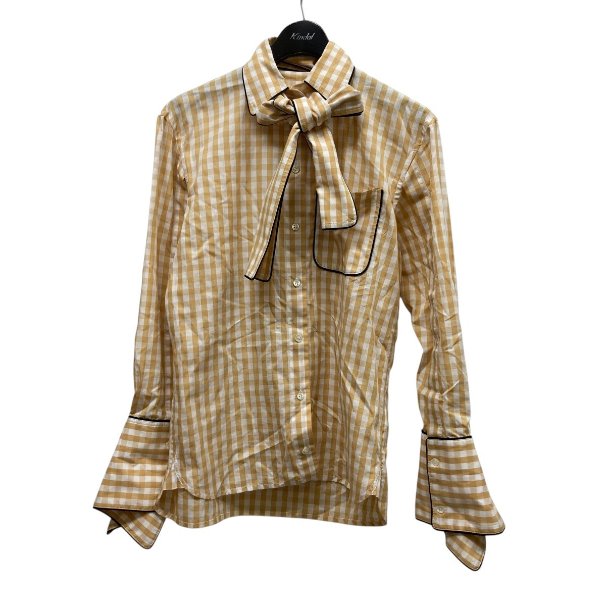 チェックシャツ65-11-0744-599