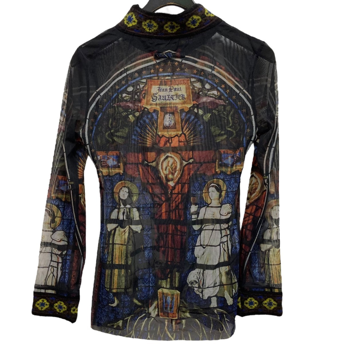 ジャンポールゴルチエファム Jean Paul GAULTIER FEMME 半袖シャツ 570-5 ホワイト サイズ：40 楽天市場】【中古】 ジャンポールゴルチエファムJean Paul
