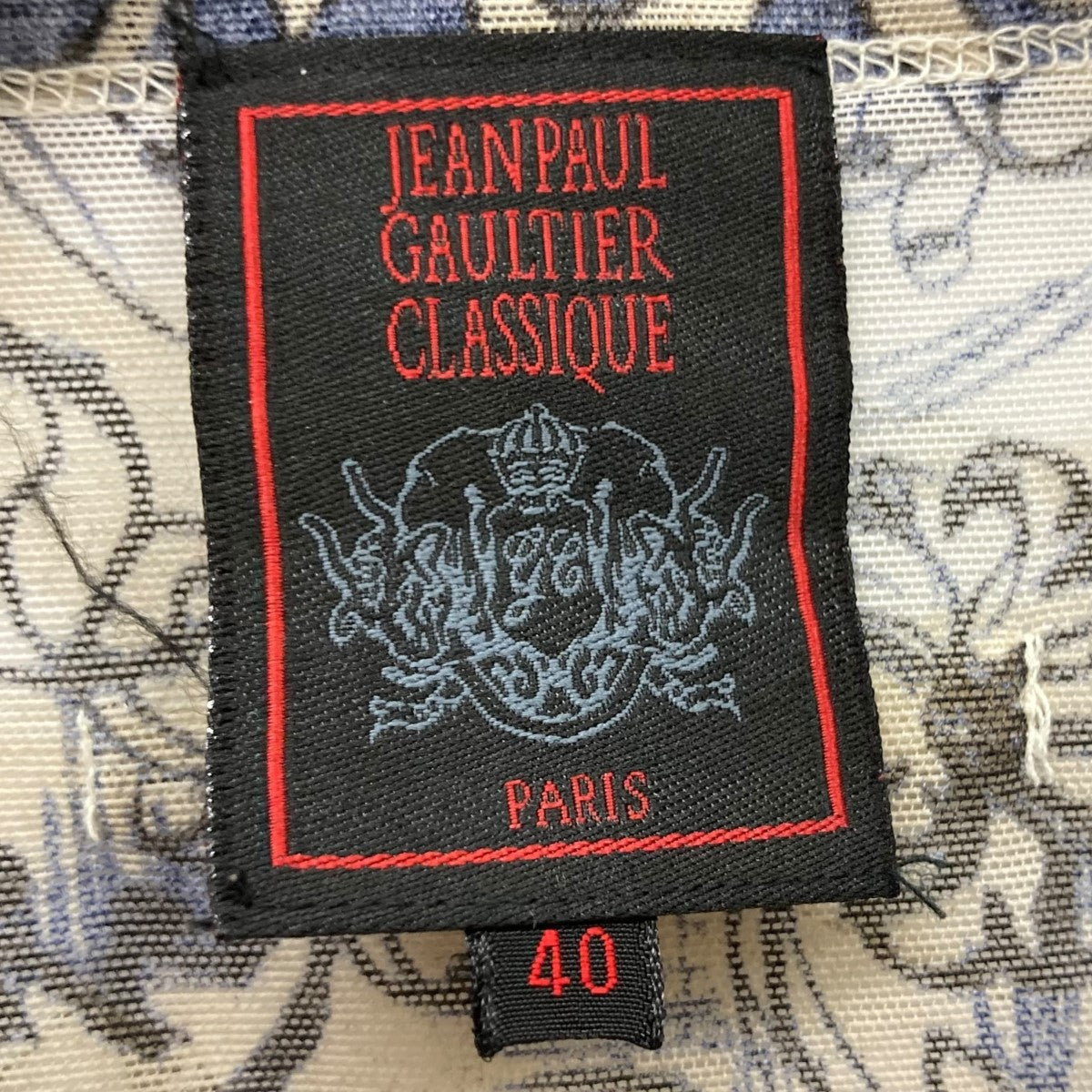 【神レア】 Jean Paul GAULTIER 背面シースルー ジャケット Jean-Paul GAULTIER - ゴルチェ インポート 激レア レザー