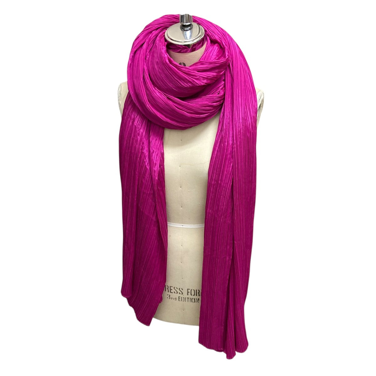 プリーツストール