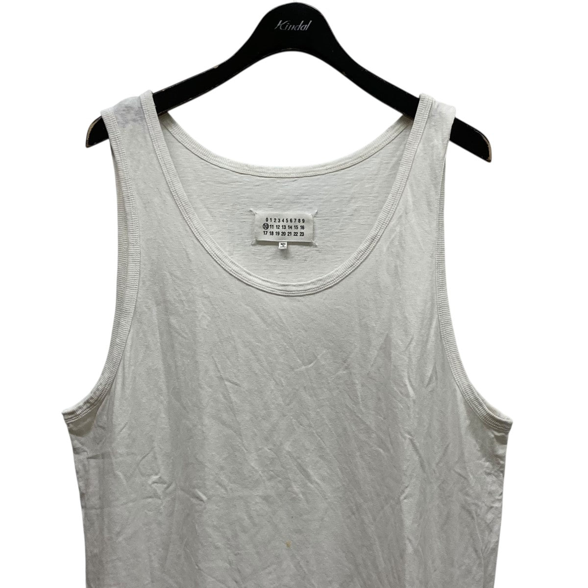 【Maison Margiela｜メゾンマルジェラ】タンクトップ Maison Margiela（メゾン・マルジェラ）メンズ タンクトップ