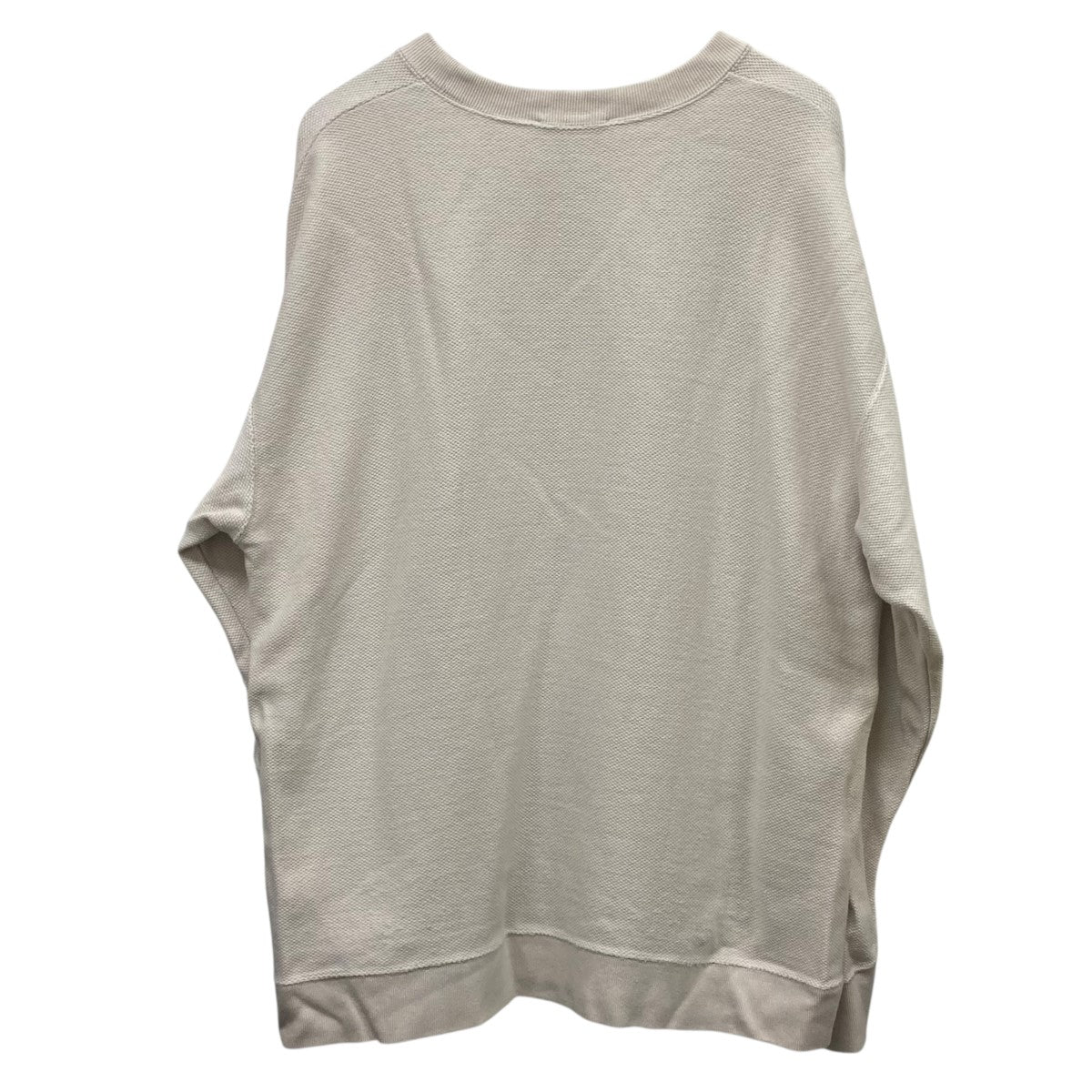 ATON ニット サイズ04 ATON (エイトン) B'2nd 別注GARMENT DYE URAKE / OVERSIZED