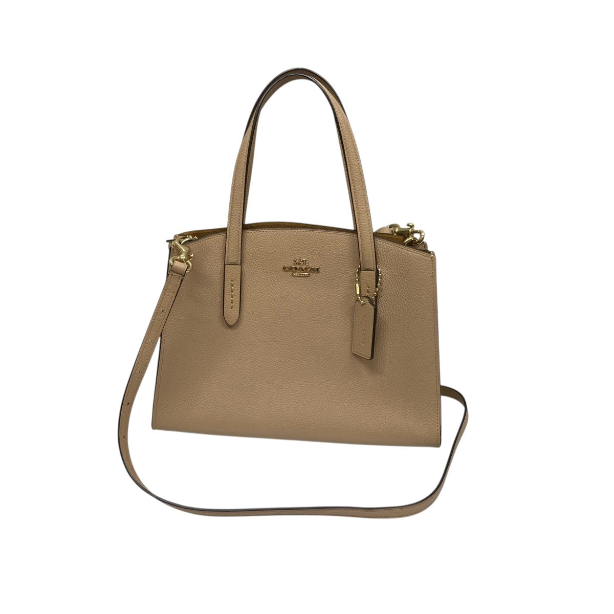 コーチ　ハンドバッグ　総柄　マルチカラー　2way　ワンショル　COACH　T1 mba16004.jpg