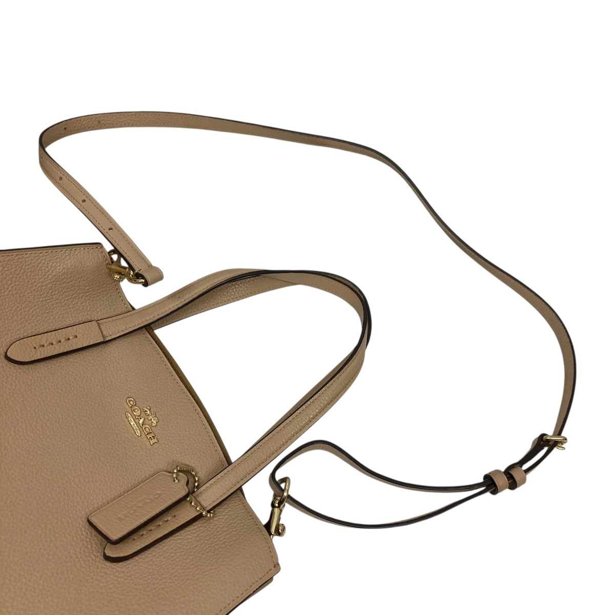 COACH ベージュ ハンドバッグ ショルダー付き 楽天市場】【バッグ】COACH コーチ マディソン ギャザード