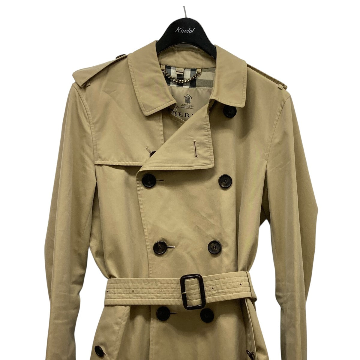 BURBERRY PRORSUM トレンチコート 48 Burberry サイズ48 シングルトレンチコート バーバリー