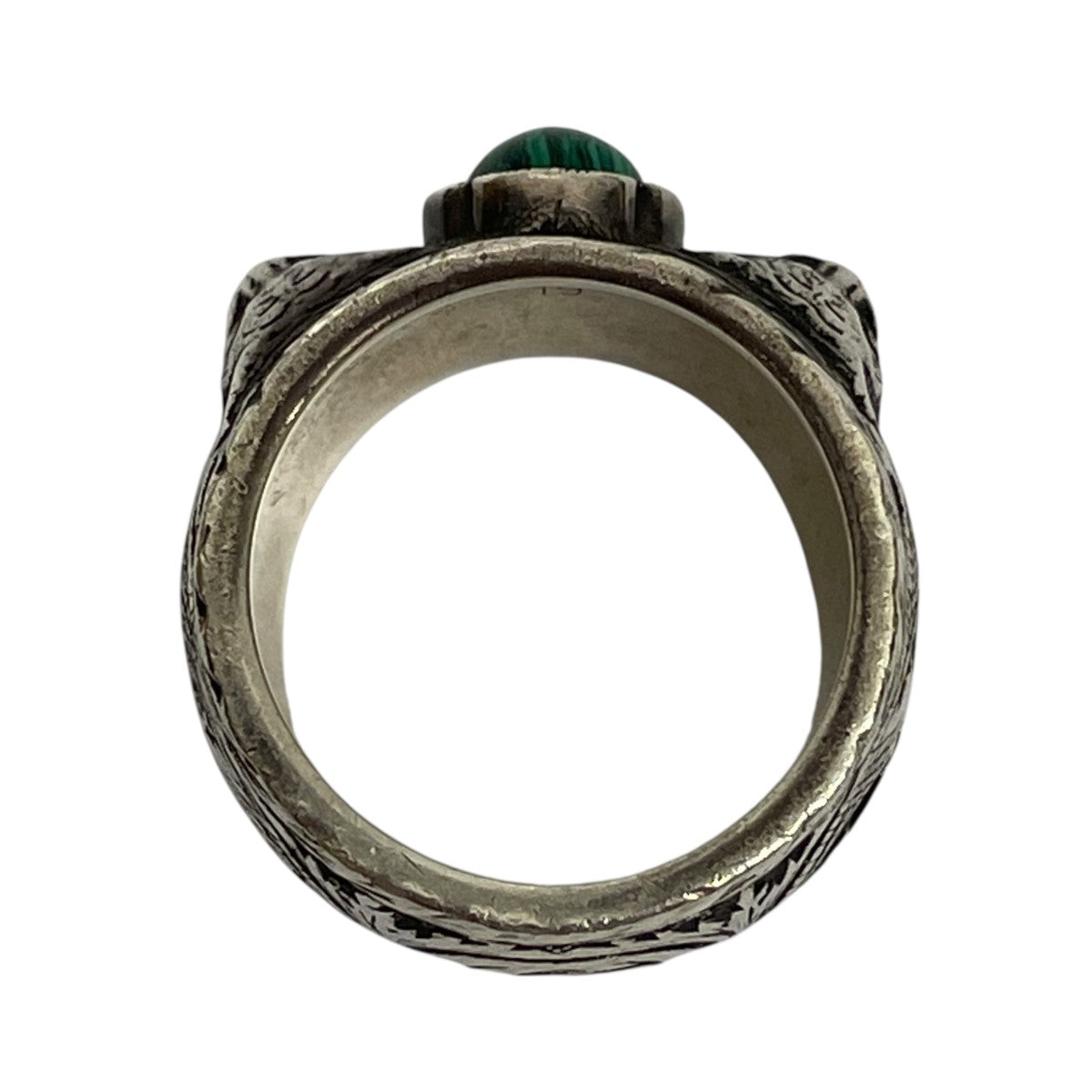GUCCI(グッチ) タイガーヘッドリングYBC461991 YBC461991