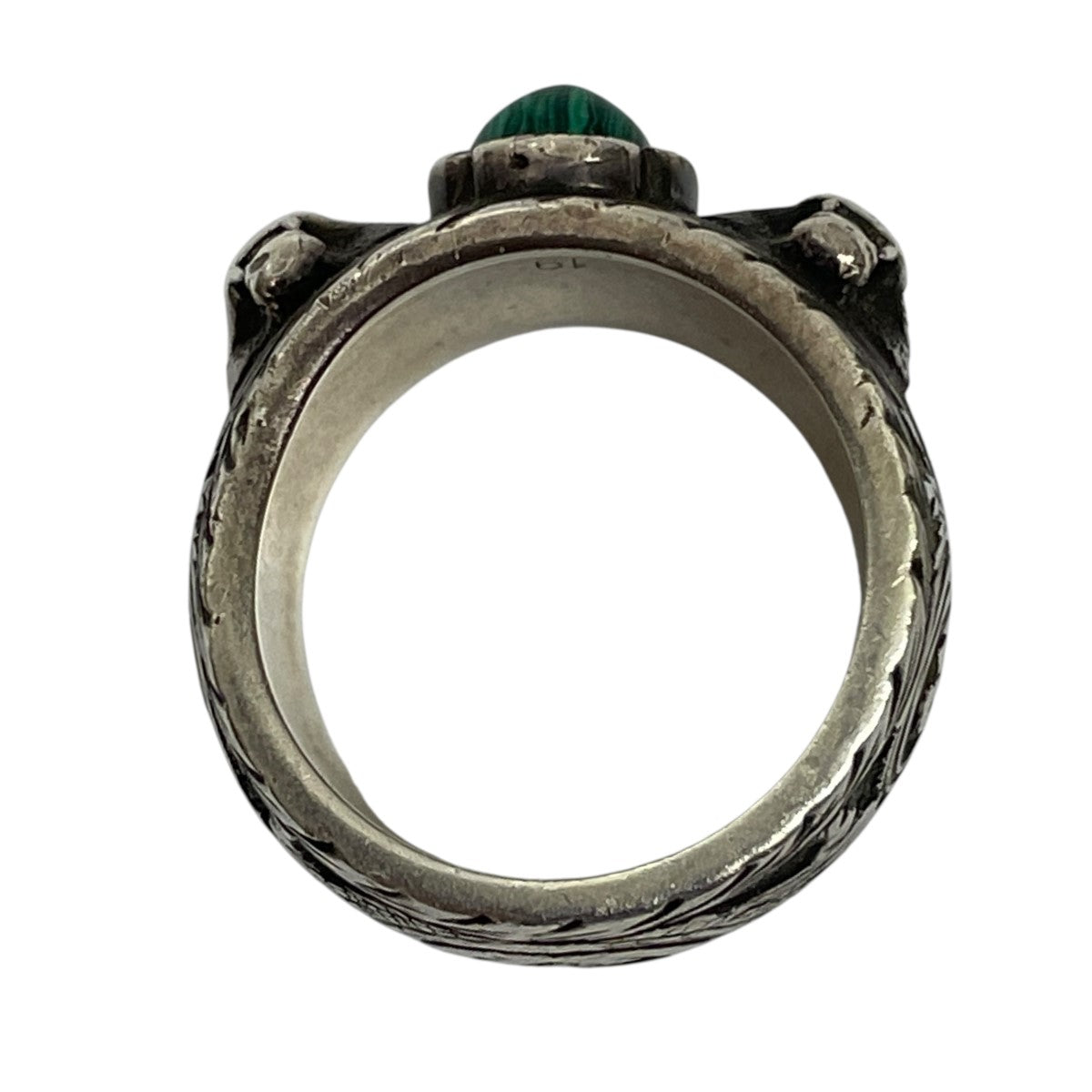 GUCCI(グッチ) タイガーヘッドリングYBC461991 YBC461991
