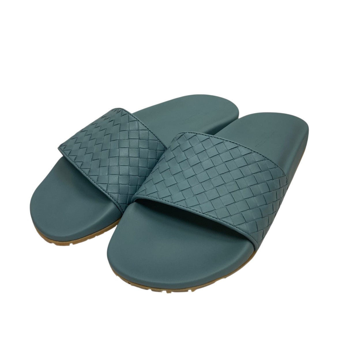 BOTTEGA VENETA(ボッテガヴェネタ) イントレチャートサンダル