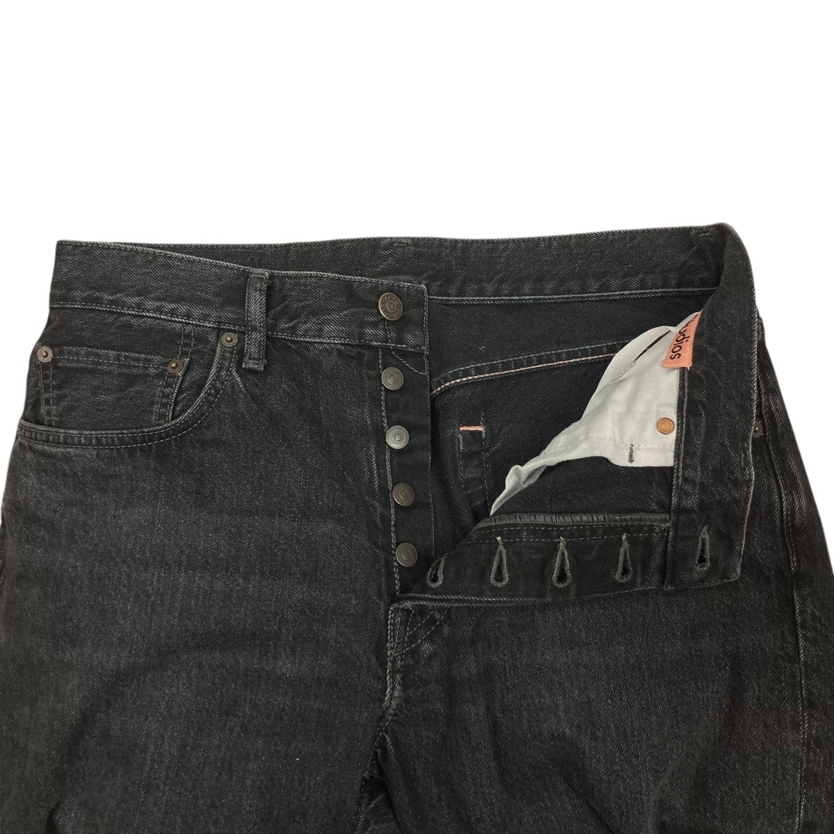 Acne Studios - Regular fit jeans - 1992M - Black