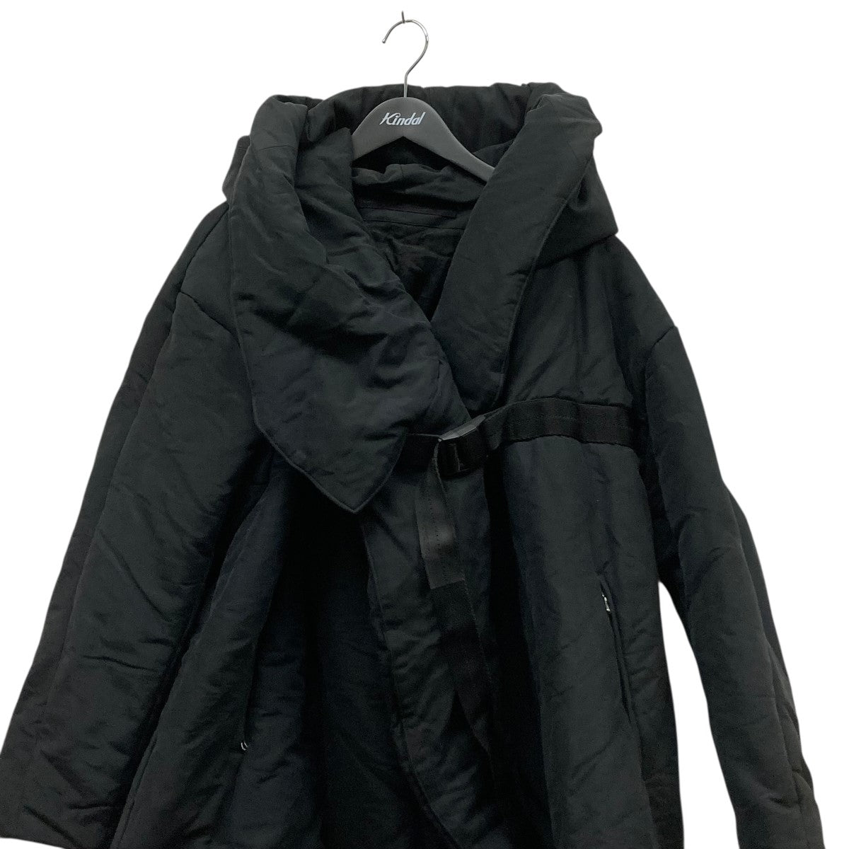 JULIUS(ユリウス) FIXED HOODED OVERCOAT中綿オーバーコート677COM2
