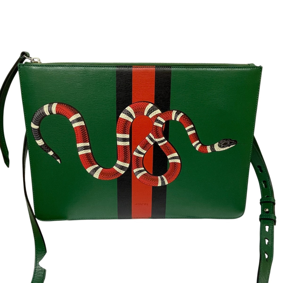 GUCCI(グッチ) GGマトラッセ レザー チェーンウォレット