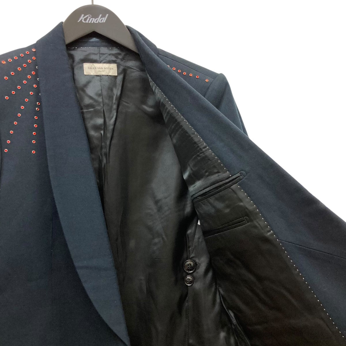 DRIES VAN NOTEN(ドリスヴァンノッテン) ビジューテーラードジャケット