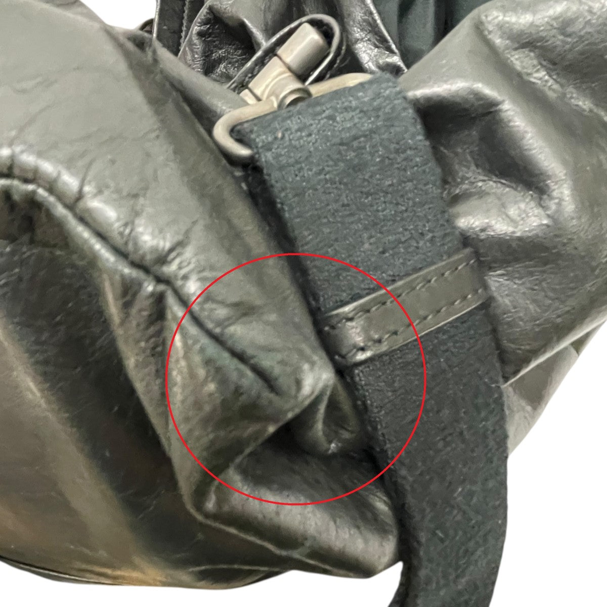 Maison Margiela 11(メゾンマルジェラ11) 16AWボストンセーラー