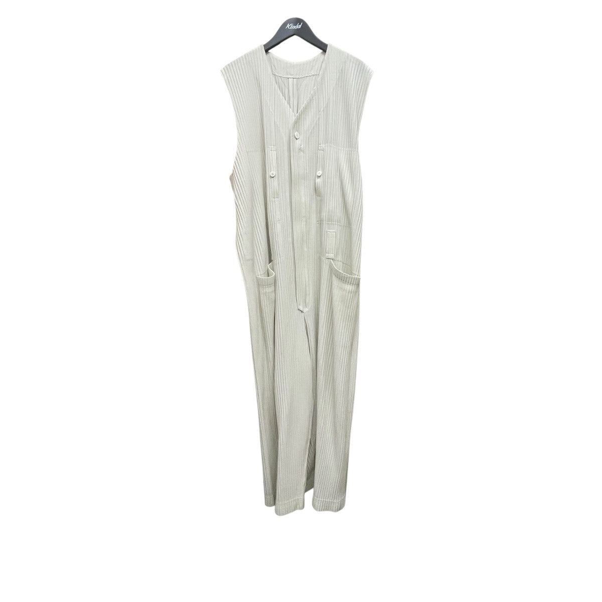 HOMME PLISSE ISSEY MIYAKE プリーツジャンプスーツHP73JI103 古着・中古-1枚目のアイテム画像