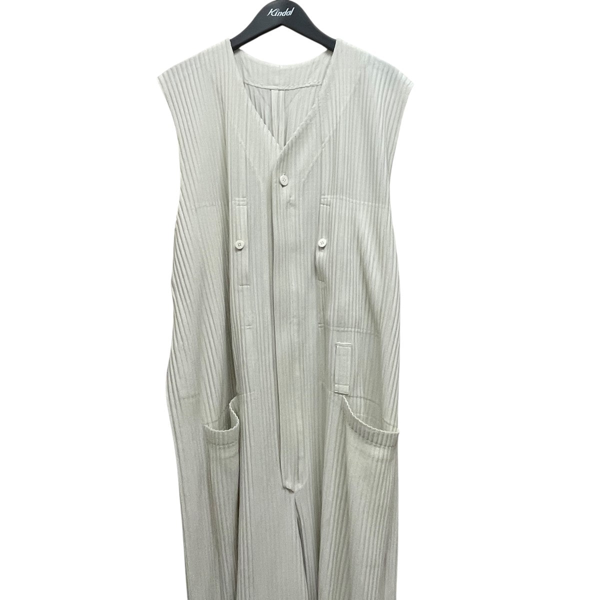 HOMME PLISSE ISSEY MIYAKE プリーツジャンプスーツHP73JI103 古着・中古-3枚目のアイテム画像