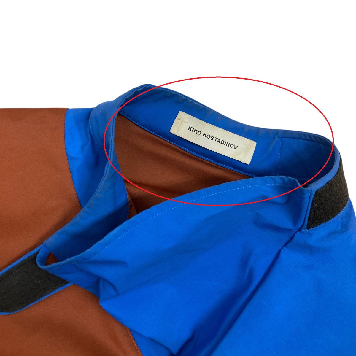 Kiko Kostadinov(キココスタディノフ) ナイロンプルオーバージャケット