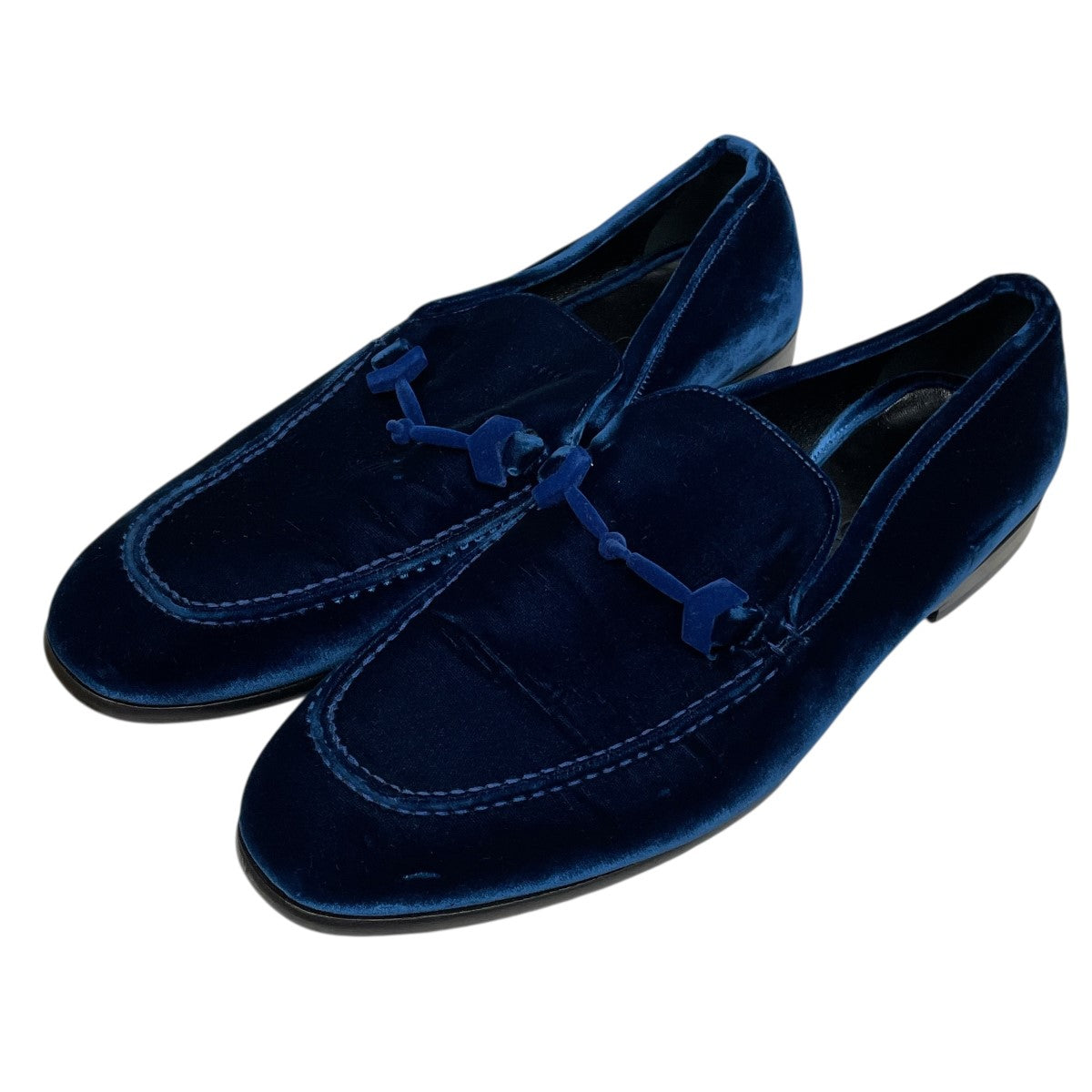 【希少】jimmy choo コインローファー　ネイビー　スウェード　イタリア 希少】jimmy choo コインローファー ネイビー スウェード イタリア