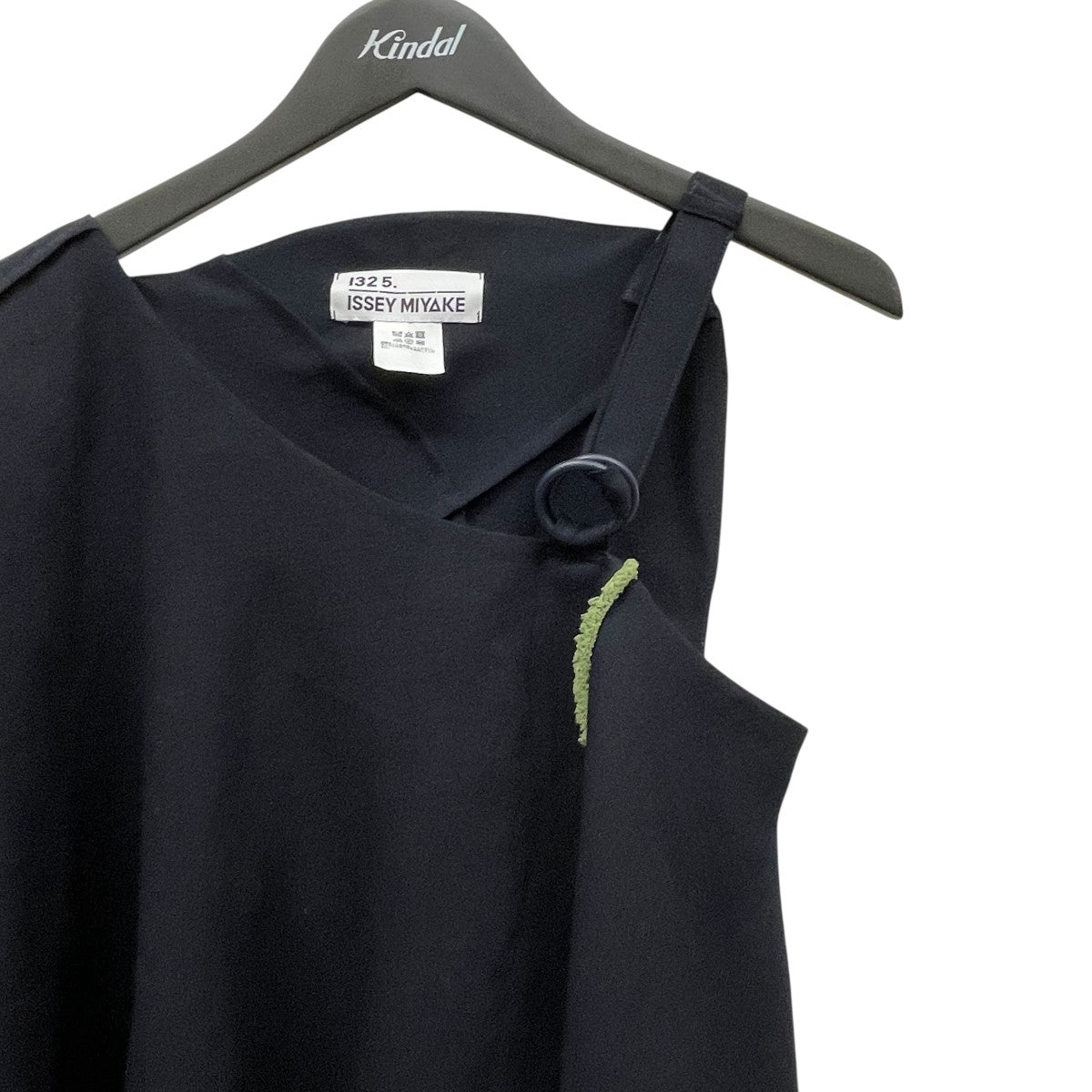 ISSEY MIYAKE 132．5 QUADRANT CYCLEアシンメトリーブラウスIL51FJ361 古着・中古-4枚目のアイテム画像
