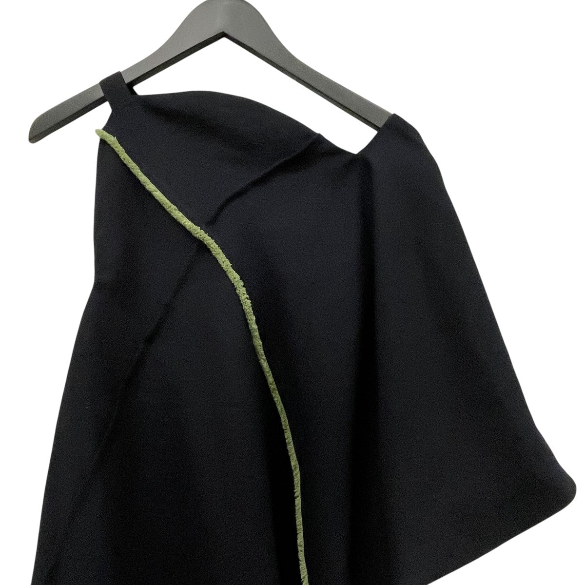 ISSEY MIYAKE 132．5 QUADRANT CYCLEアシンメトリーブラウスIL51FJ361 古着・中古-5枚目のアイテム画像