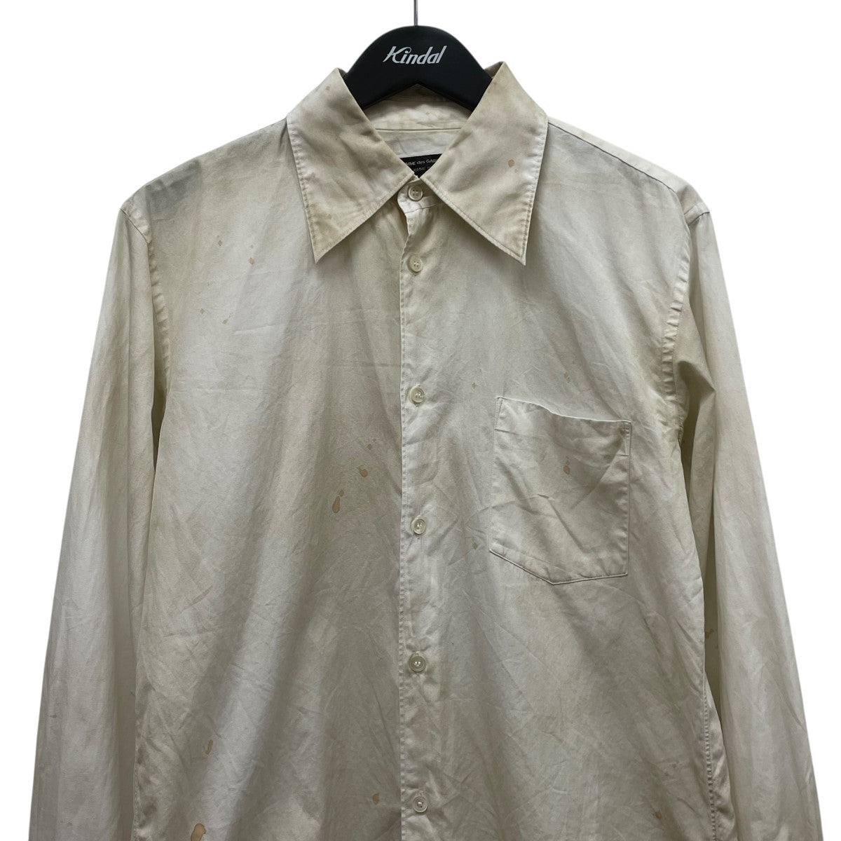 コムデギャルソン シャツ 長袖 コットン 切り替え オム プリュス 楽天市場】【中古】COMME des GARCONS HOMME PLUS