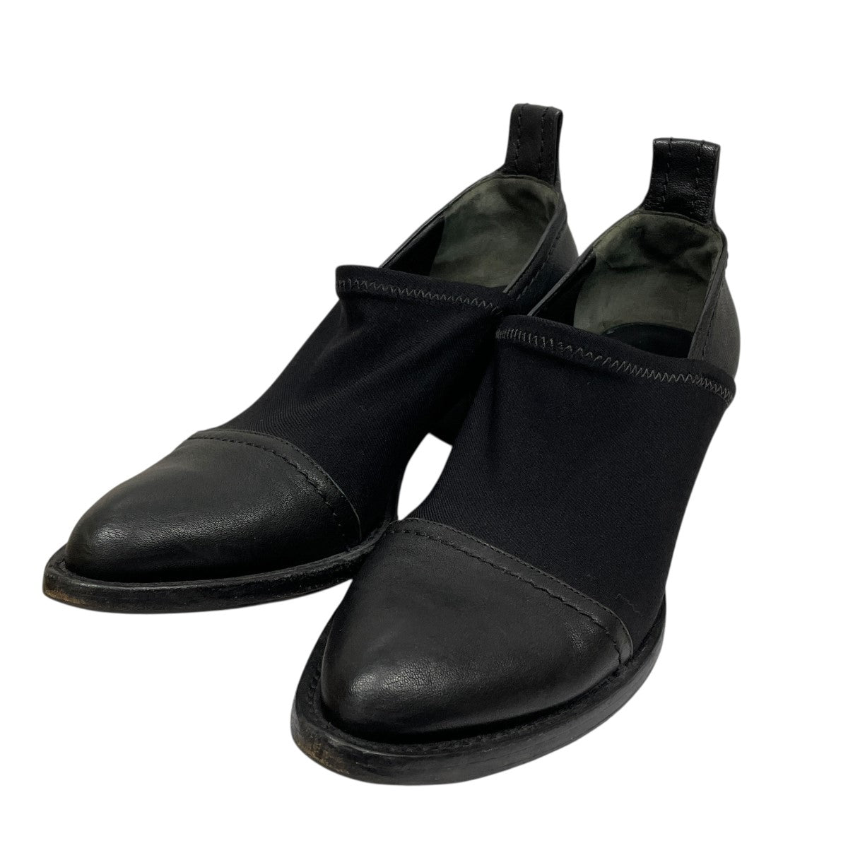 Alexander Wang】ブラック サイドゴアブーツ 36/23cm
