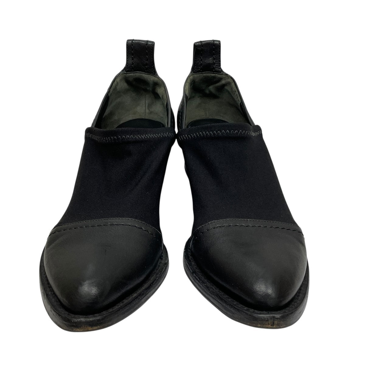 限定カラー【ALEXANDER WANG】サイドゴア メタルヒール 36 ALEXANDER WANG(アレキサンダーワン) ストレッチヒールシューズ