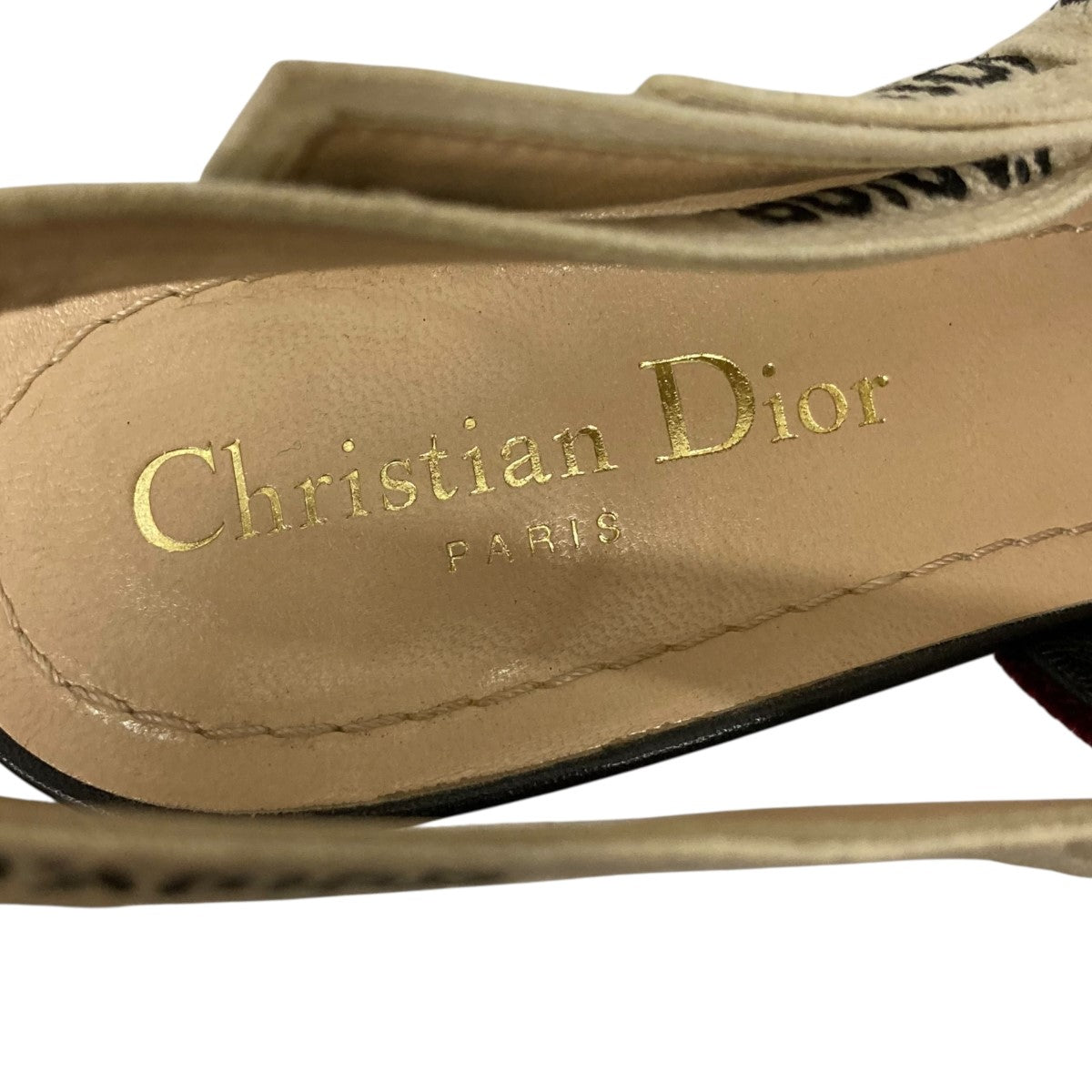 Christian Dior(クリスチャンディオール) J'ADIORベロアスリング