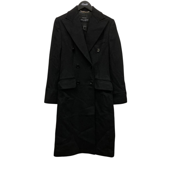 DOLCE ＆ GABBANA(ドルチェアンドガッバーナ) カシミヤ混チェスター