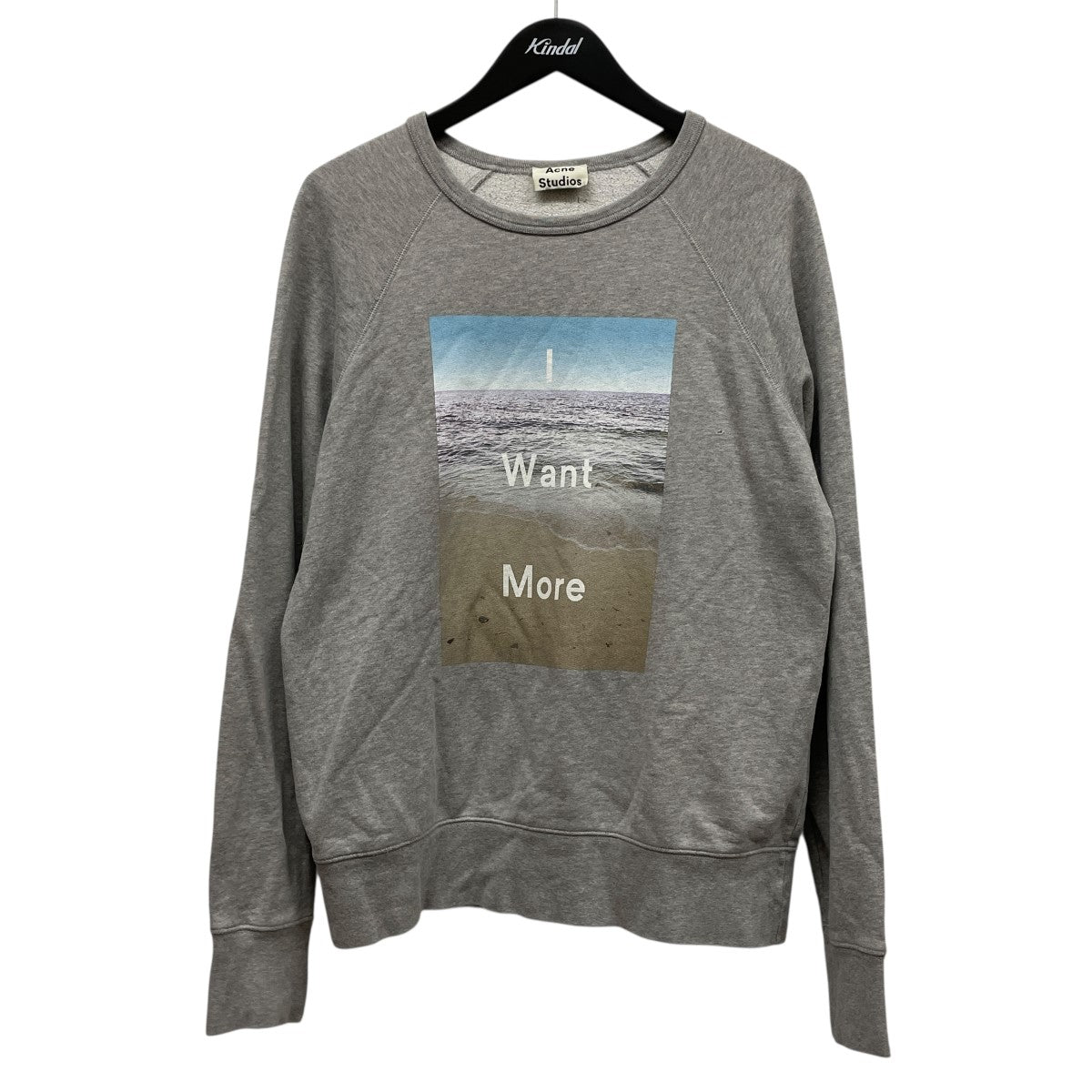 ［関税送料込］Acne Studios スウェット Acne Studios プリントスウェット