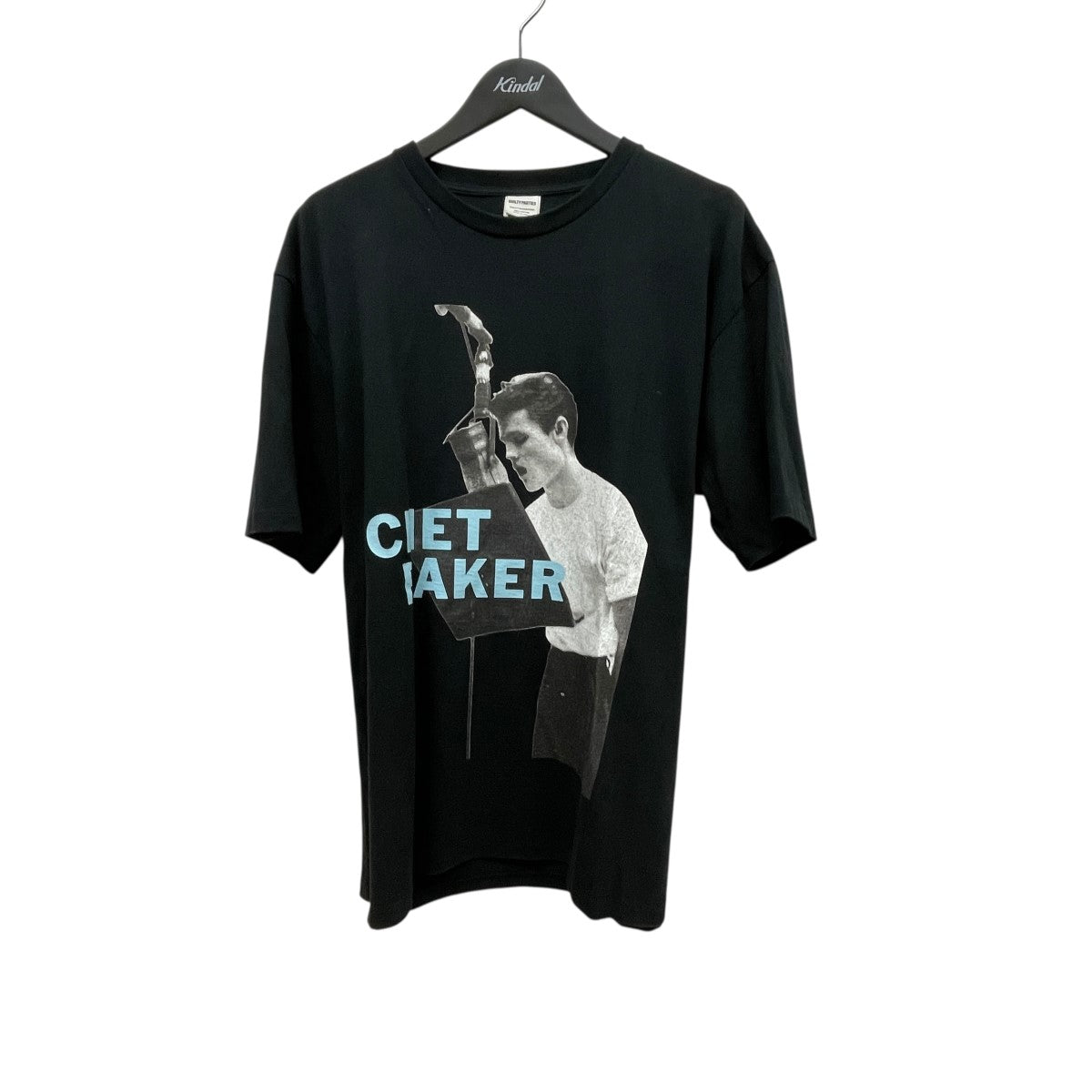 すぐお届け【WACKO MARIA】CHET BAKER / T-SHIRT / Tシャツ WACKO MARIA (ワコマリア)】 チェットベイカー Tシャツ│WACKO