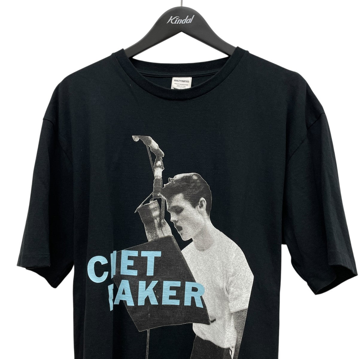 要在庫確認【国内発】WACKO MARIA × CHET BAKER / Tシャツ WACKO MARIA (ワコマリア)】 チェットベイカー Tシャツ│WACKO