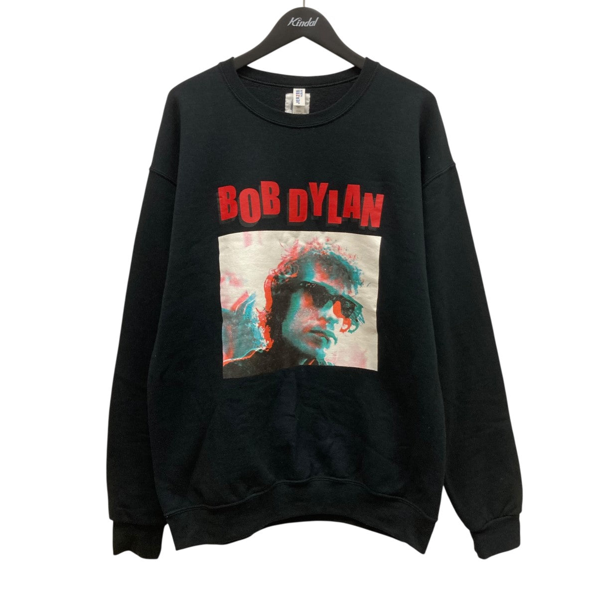 超美品 ワコマリア/BOB DYLAN クルーネックプリントスウェット Ｌサイズ WACKO MARIA(ワコマリア) BOB DYLANクルーネックプリントスウェット