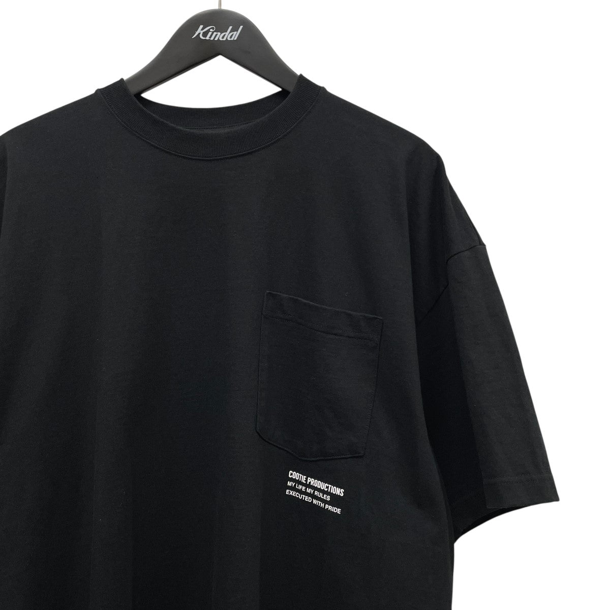 cootie kj着 古着加工ブラックTシャツ cootie kj着 - メルカリ