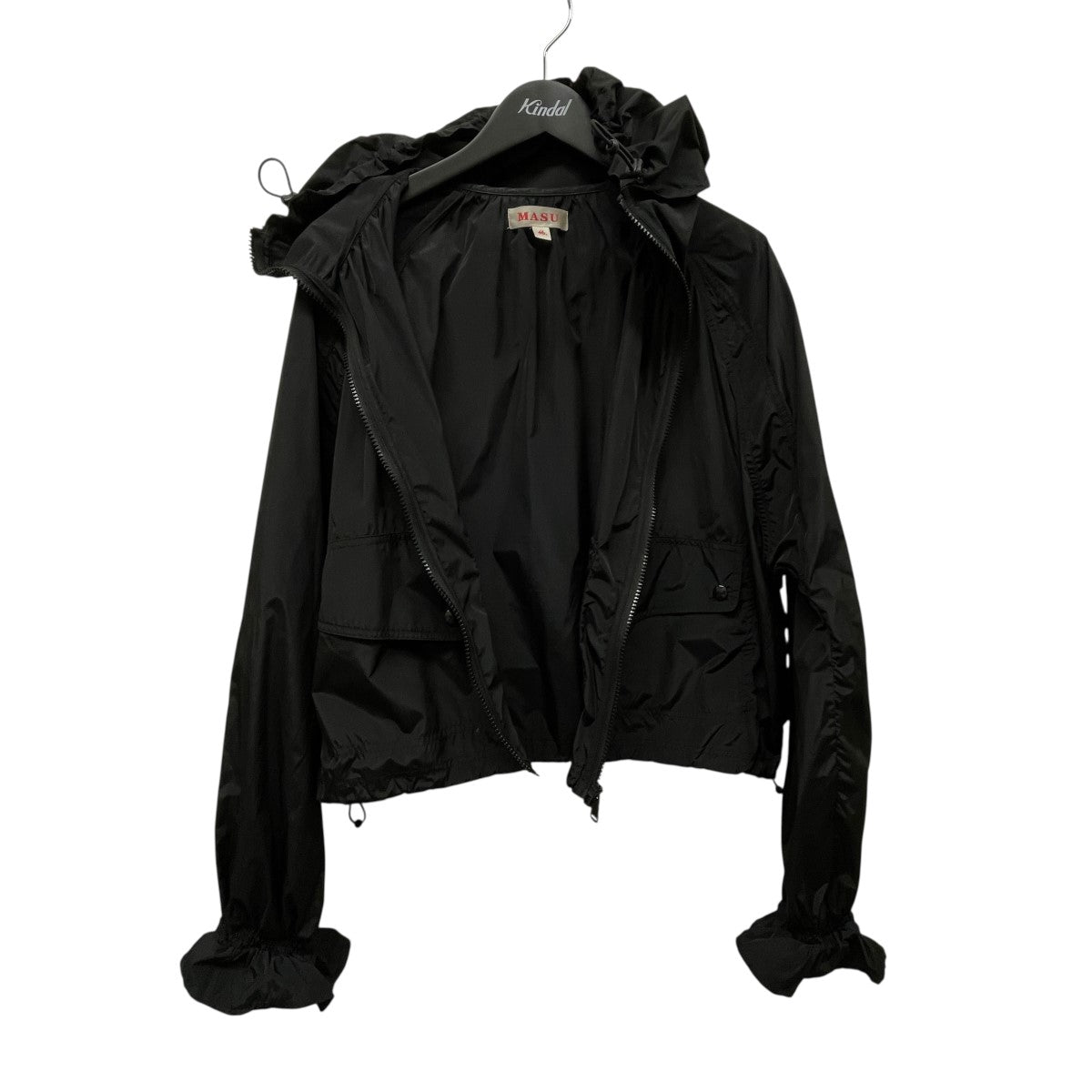 MASU×VERDY 2025SS M．B．C． SPIKY JACKET BLACK ポップコーン