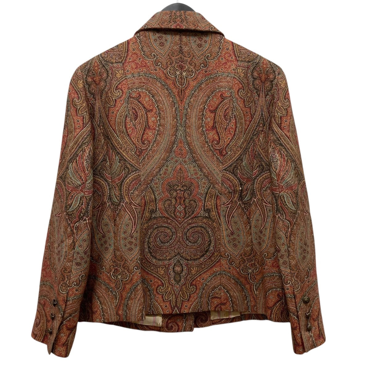 ETRO(エトロ) ペイズリー柄テーラードジャケット202-18803-0631