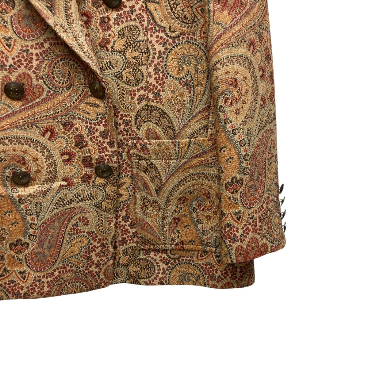 ETRO(エトロ) ペイズリー柄ダブルジャケット212-18092-0604 212