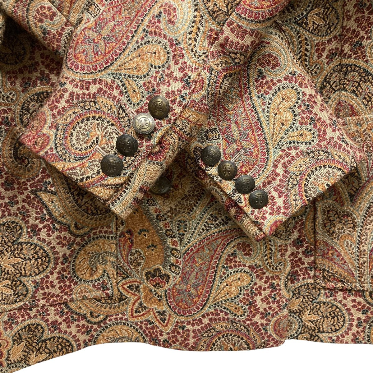 ETRO(エトロ) ペイズリー柄ダブルジャケット212-18092-0604 212