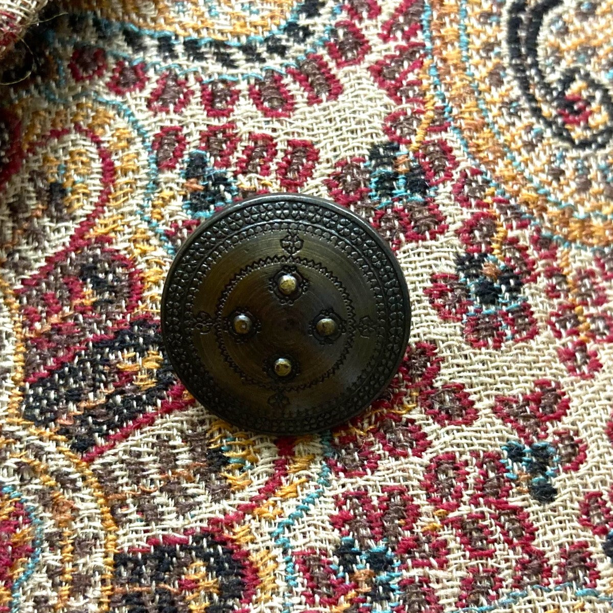 ETRO(エトロ) ペイズリー柄ダブルジャケット212-18092-0604 212