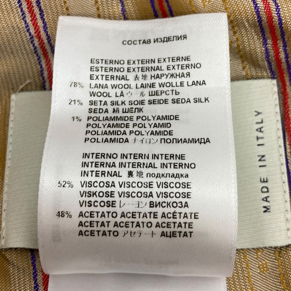 ETRO(エトロ) ペイズリー柄ダブルジャケット212-18092-0604 212