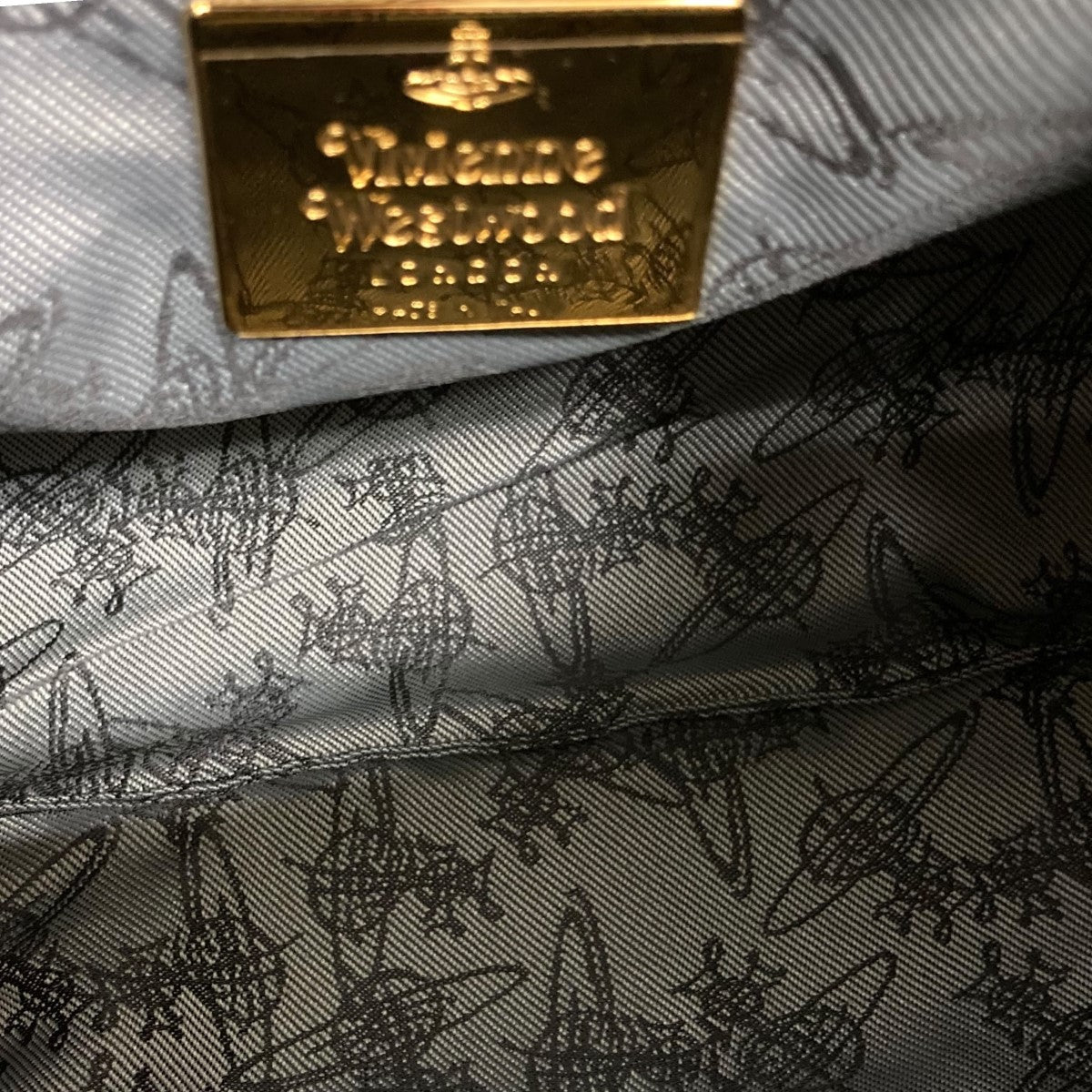 Vivienne Westwood(ヴィヴィアンウエストウッド) チェックハンドバッグ